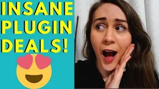 BLACK FRIDAY / HOLIDAY / CYBER MONDAY DEALS ON PLUGINS!