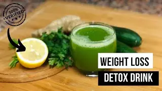 Effective Weight Loss Detox Drink | Flat Belly Detox Drink