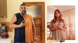 Валера рассказывает про нашу СВАДЬБУ. Целый день с Машей 🥰❤️🥰