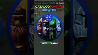 Catalog Avatar Creator THE HUNT EVENT TUTORIAL!