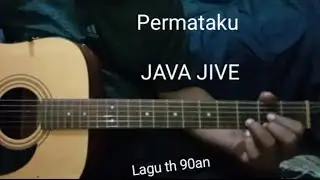 Chord Mudah Permataku - Java jive | lagu 90an