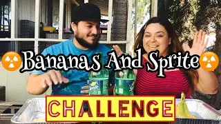 Banana and Sprite Challenge 2018//Puke?!?!//extreme burps