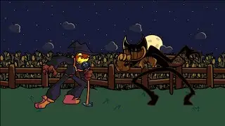 Foolhardy (Zardy Vs. Bendy) | FNF Vs. Zardy Mod