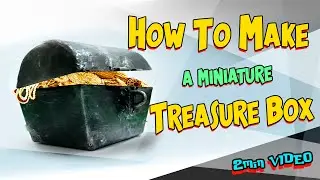 How To Make Amazing Pirate Chest 🏴‍☠️💰