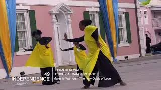 Majestic Warriors Independence Liturgical Parade