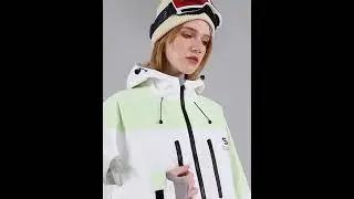 SpeedPanda Unisex Alpine PowderChase Extreme Performance Snowsuits