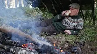 Shelter, Fire, and a Spruce Bough Bed - The Old North