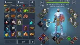 Frostborn PvP Protector 5 (with protector helmet)
