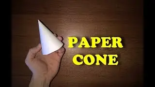 How to make a Cone out of paper
