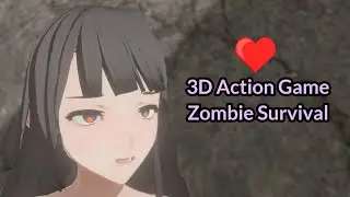 H Game - 3D Zombie Survival 