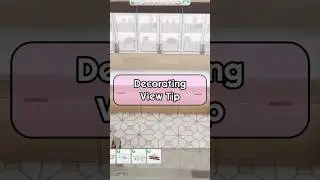 Sims 4 Build Tip: Changing your camera view for decorating 