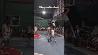 Nice assist pareng ian 💪