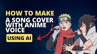 Cara membuat Cover Lagu dari Suara Anime Menggunakan AI