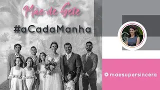 A cada manhã - Convidados o casal Thalita e Neto do Mae Super Sincera