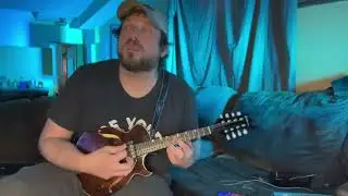 Phish “Funky Bitch” on Electric Mandolin