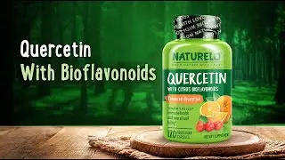 NATURELO Quercetin with Citrus Bioflavonoid Complex