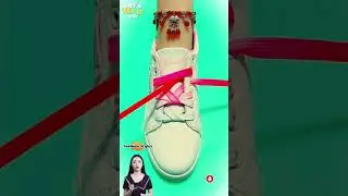 Shoe lacing sneakers fashion design? Trendy shoelaces style #shoelaces #shorts