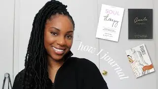 How I Journal 2022 | Journaling for Goal Setting, Self-Exploration, Healing
