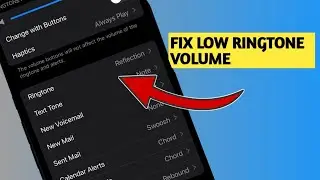 How To Increase iPhone Ringtone Volume 2024
