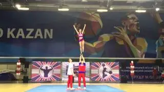 CHERRY-2. Партнёрские станты. Чемпионат Татарстана'16.