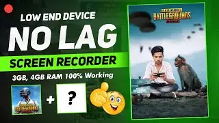 Best screen recorder for pubg & bgmi | Best screen recorder for Gaming | No lag screen recorder