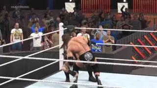 WWE 2K15 Tombstone Piledriver,Pedigree,and Chokeslam MONTAGE