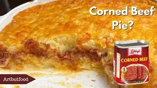 Corned Beef Pie / Ghetto Shepherd’s pie  ! MUST try
