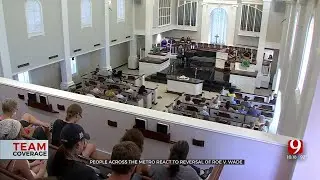 Metro Church Holds Community Gathering Following Roe v. Wade Reversal