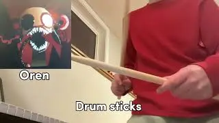 Sprunki Phase 6 Remastered recreated on REAL Instruments 