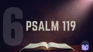📖  Psalm 119,41-48 (VAV)   |    Teil - 6