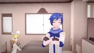 【Talkloid+MMD】A novidade do kaito【