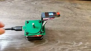 Capacitive absolute encoder demo 3