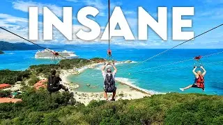 THE MOST INCREDIBLE ZIPLINE IN THE WORLD!