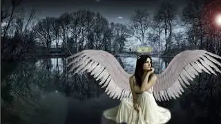 [1-Minute Photoshop Tutorial] : Angel Transformation