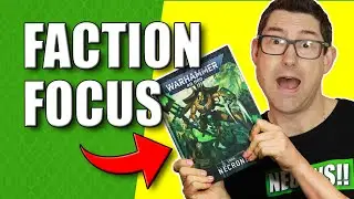 10th Edition 40k Necrons Faction Focus - It's Got FLY!!