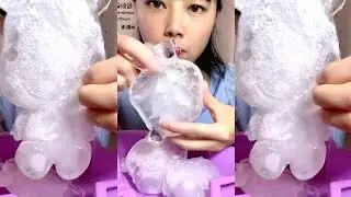 HARD ICE EATING / CLEAR ICE / ZHAOFENG HARD ICE. ICE EATING