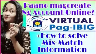 VIRTUAL PAG-IBIG ONLINE REGISTRATION 2022| PAANO AYUSIN PAG MAY MALI SA FORM| Mherdz Sombilla