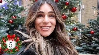 FEELING FESTIVE & GETTING MY TEETH FIXED | Vlogmas day 5