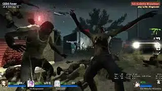 Left 4 Dead 2 Custom Campaign | CEDA Fever (w/Mr. Ringmaster) | Full Playthrough (1080p60fps)