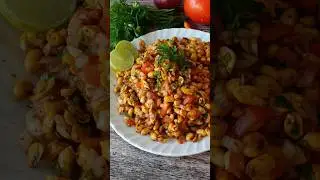 Roasted Peanut Chaat 