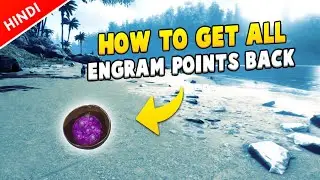 How To Get All Engram Points Back In Ark Mobile ? | Part 07 | Hindi | Beginner's Guide | Ark Mobile