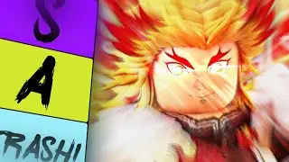 (NEW) The OFFICIAL Project Slayers Update 1 *BREATHINGS* Tier-List!