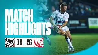 Highlights | Cornish Pirates v Gloucester Rugby