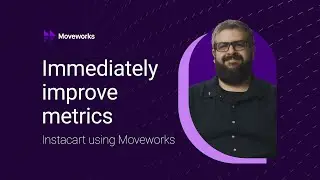 Instacart using Moveworks - Immediately improve metrics