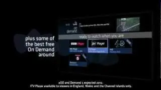 Freesat - satellite TV - so good you won't believe it's subscription free
