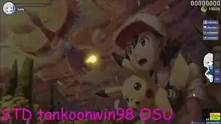 OSU! umiko kun godmode on Yusuke - V (TV Size)[Kowari's Expert] 140PP FC S rank!!