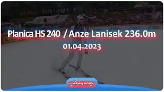Anze Lanisek 236.0m / Planica 2023 /