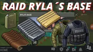 LDOE - Raid Player Ryla ´s Base - Last Day on Earth: Survival