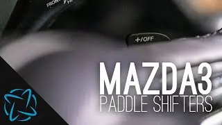 Adding Paddle Shifters to a 4th-Generation Mazda3 / CX-30