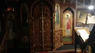 Храм прп. Серафима В Кунцеве. Трансляция богослужений: